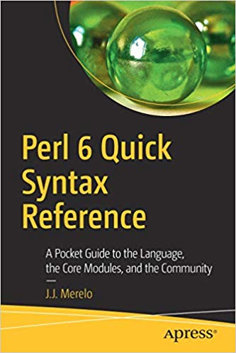 Perl 6 Quick Syntax Reference - pdf -  电子书免费下载