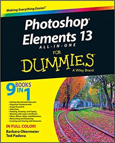 Photoshop Elements 13 All-in-One For Dummies - pdf -  电子书免费下载