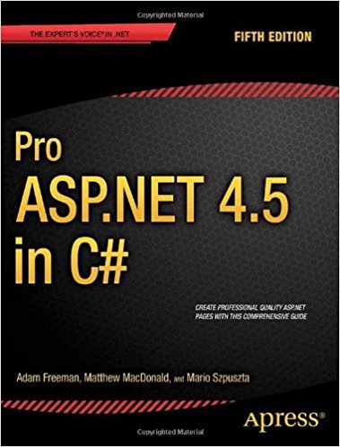 Pro ASP .NET 4.5 in C#, 5th Edition - pdf -  电子书免费下载