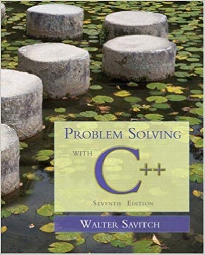 Problem Solving with C++, 7th Edition - pdf -  电子书免费下载