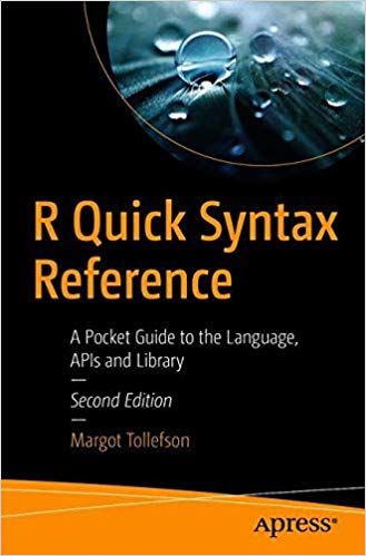 R Quick Syntax Reference, 2nd Edition - pdf -  电子书免费下载