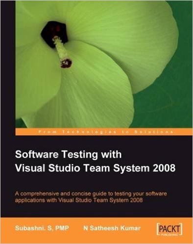 Software Testing with Visual Studio Team System 2008 - pdf -  电子书免费下载