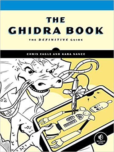 The Ghidra Book: The Definitive Guide - pdf -  电子书免费下载