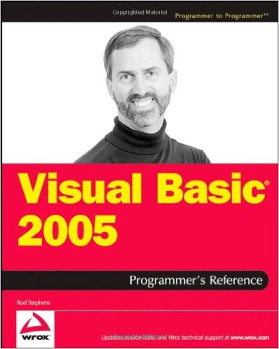 Visual Basic 2005 Programmer's Reference - pdf -  电子书免费下载