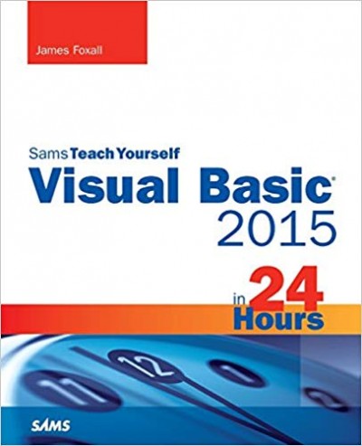 Sams Teach Yourself Visual Basic 2015 in 24 Hours - pdf -  电子书免费下载