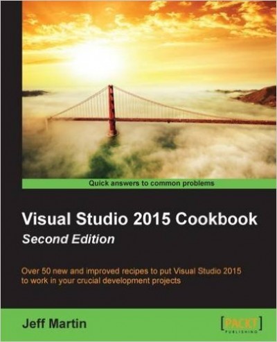 Visual Studio 2015 Cookbook, 2nd Edition - pdf -  电子书免费下载